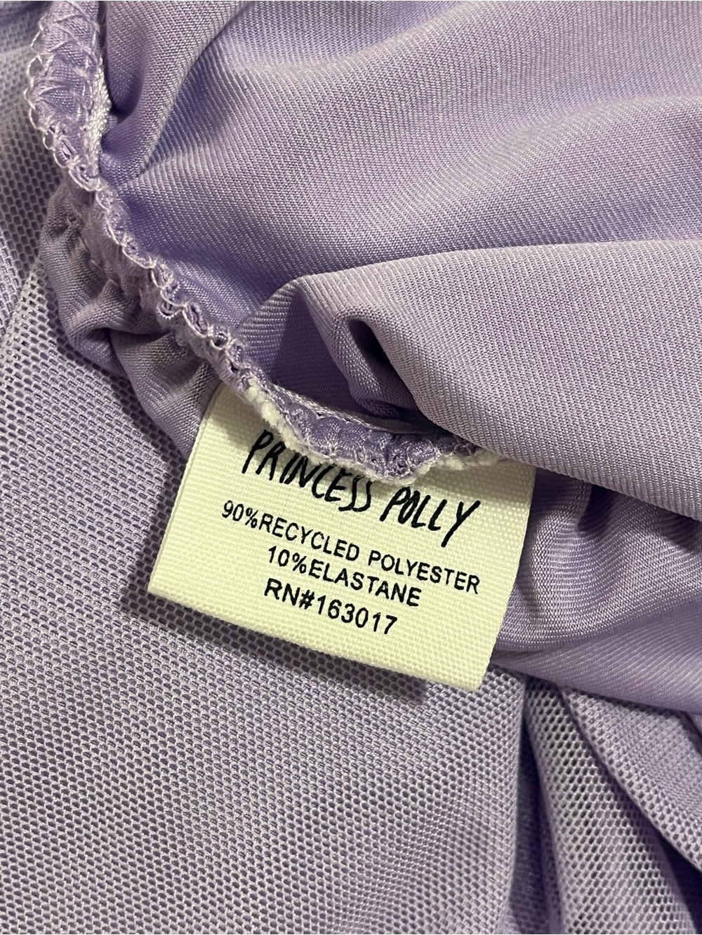 NWT Princess Polly Penney Mini Dress Purple - Picture 4 of 7